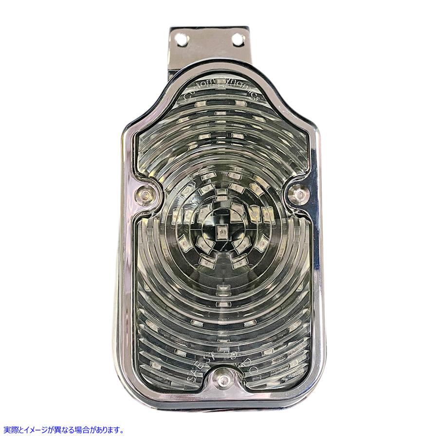 取寄せ トゥームストーンテールライトレンズ カスタムダイナミクス Tombstone Taillight Lens - Smoke CD-TOMB-SMOKE 20101408