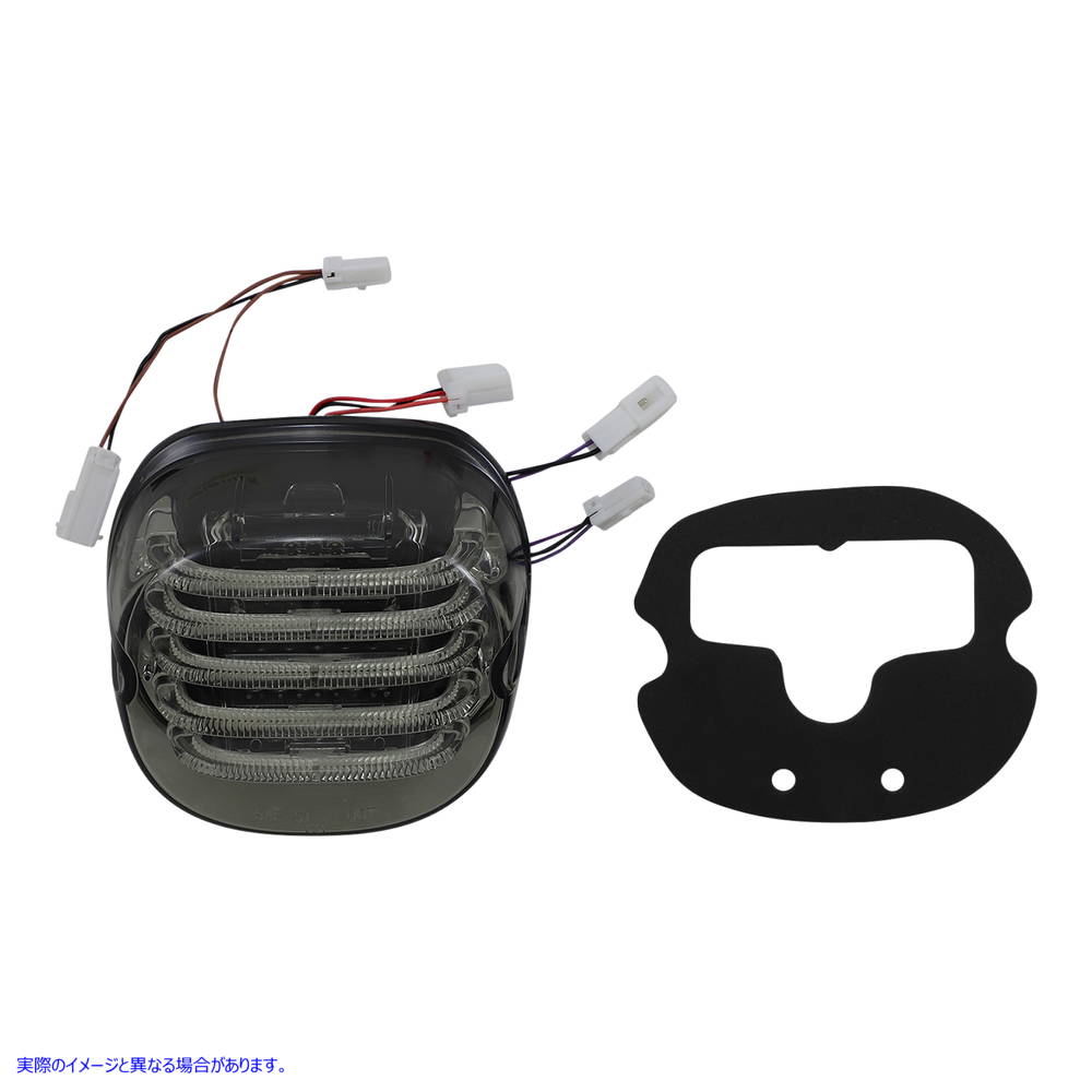 取寄せ テールライト/ターンシグナル - スモークレンズ カスタムダイナミクス Taillight/Turn Signal - Smoke Lens PB-TL-INT-NW-S 20101415