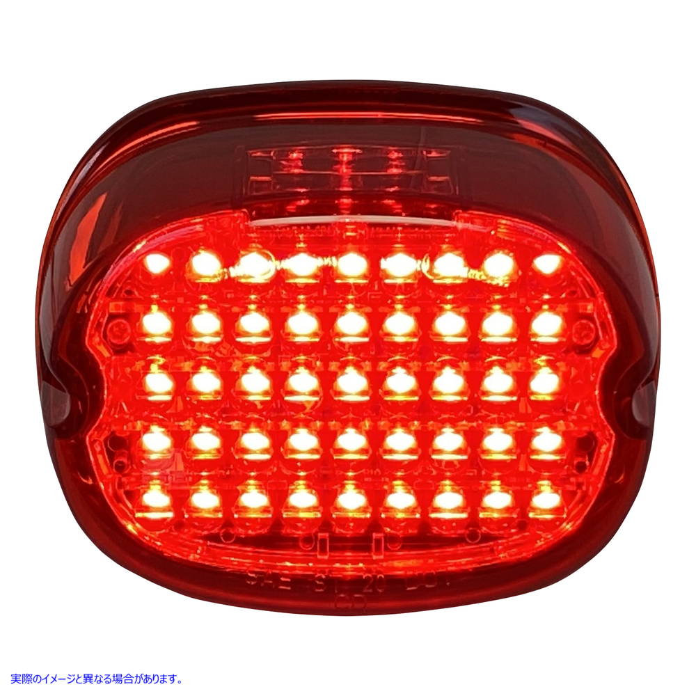 取寄せ テールライト - 窓なし - 赤 カスタムダイナミクス Taillight - No Window - Red CD-TL-NW-R 20101433