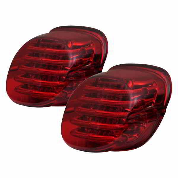 【並行輸入品】 カスタムダイナミクス ProBEAMR LEDテールライト TRIKE-KIT-1R 20101573