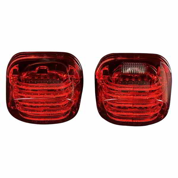 【並行輸入品】 カスタムダイナミクス ProBEAMR LEDテールライト TRIKE-KIT-3R 20101577