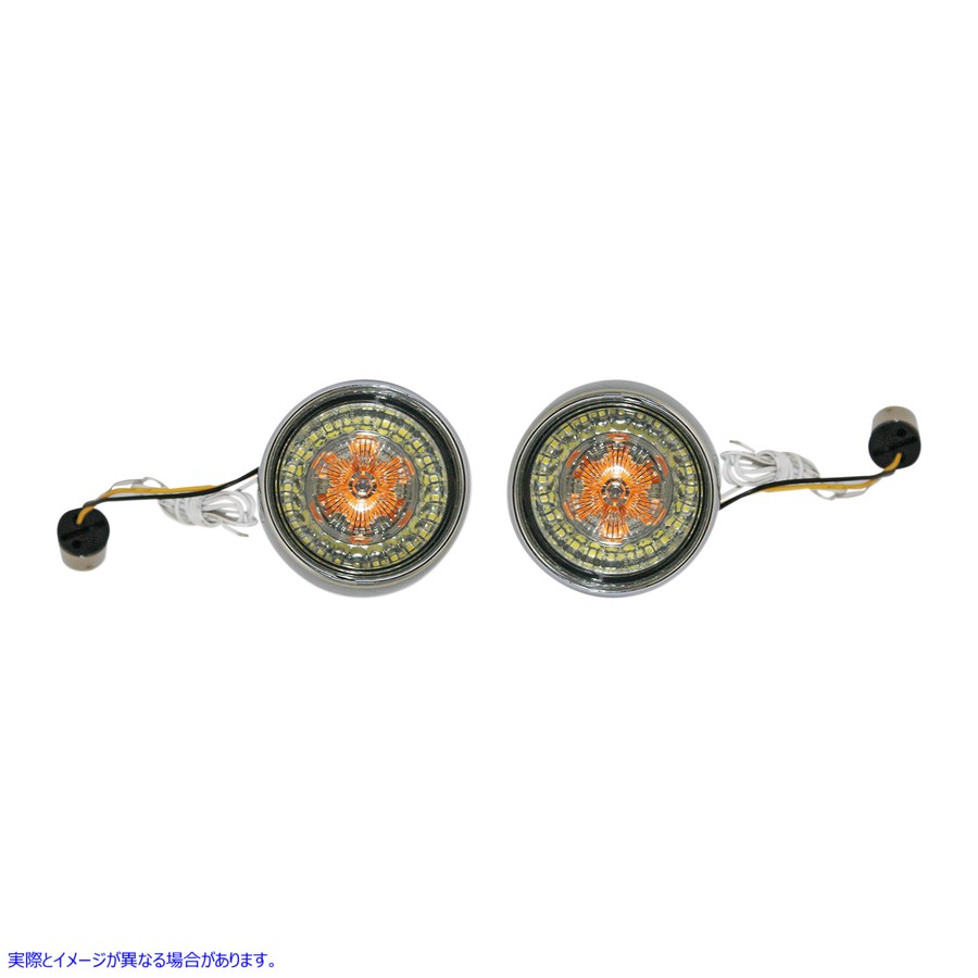 取寄せ バレットターンシグナル - 1156 - クローム - スモークレンズ カスタムダイナミクス Bullet Turn Signal - 1156 - Chrome - Smoke Lens PB-BB-AW-1156CS 20201589