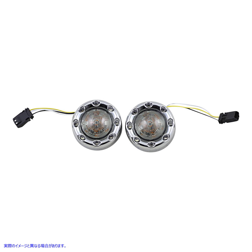 取寄せ バレットターンシグナル JAE - クローム - スモークレンズ カスタムダイナミクス Bullet Turn Signal JAE - Chrome - Smoke Lens PB-BR-AW-JAE-CS 20201876