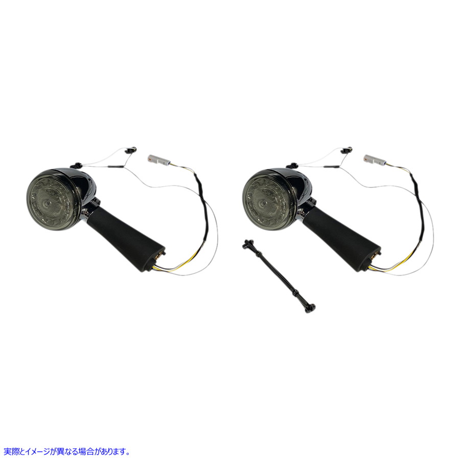 取寄せ リアLEDターンシグナルリング - スモーク - スカウト カスタムダイナミクス ProBEAMR LED Turn Signal - Rear - Chrome - Scout PB-SCOUT-RR-CS 20201913