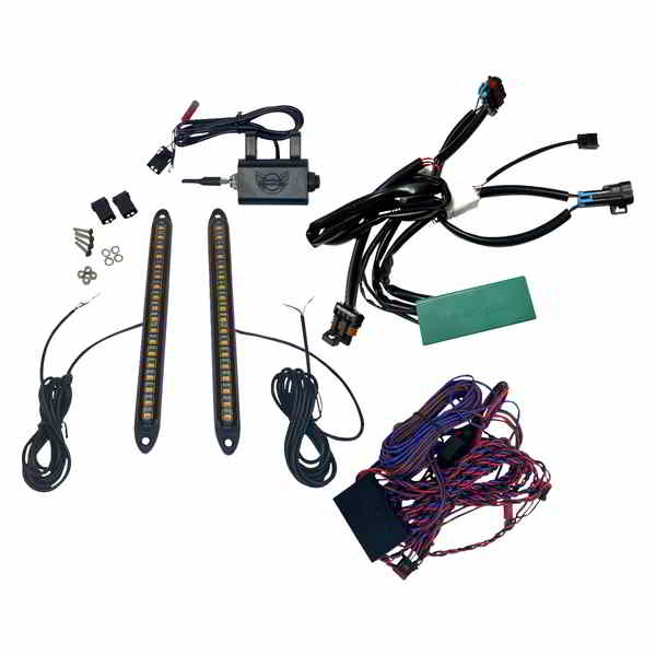 【並行輸入品】 カスタムダイナミクス ターンシグナルキット - フロント/リア - RZR CD-SXS-RZR3 20202213