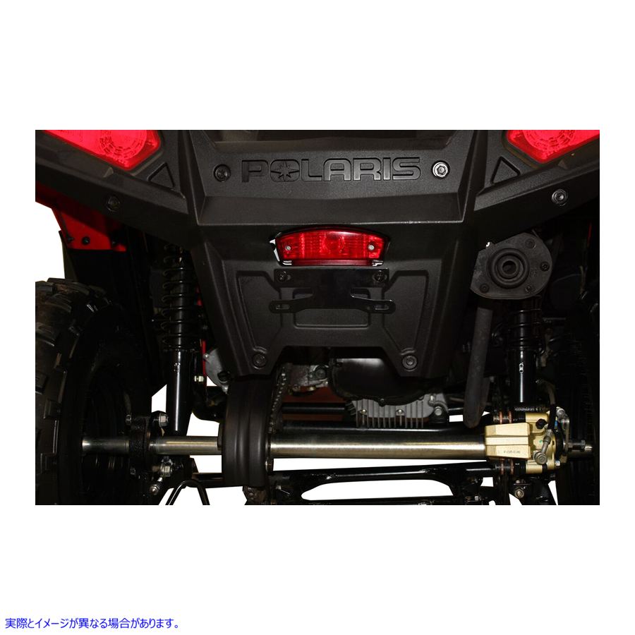 取寄せ ユニバーサルナンバープレートマウントキット カスタムダイナミクス License Plate Mount - Universal CD-UTV-LPF-MT 20301090