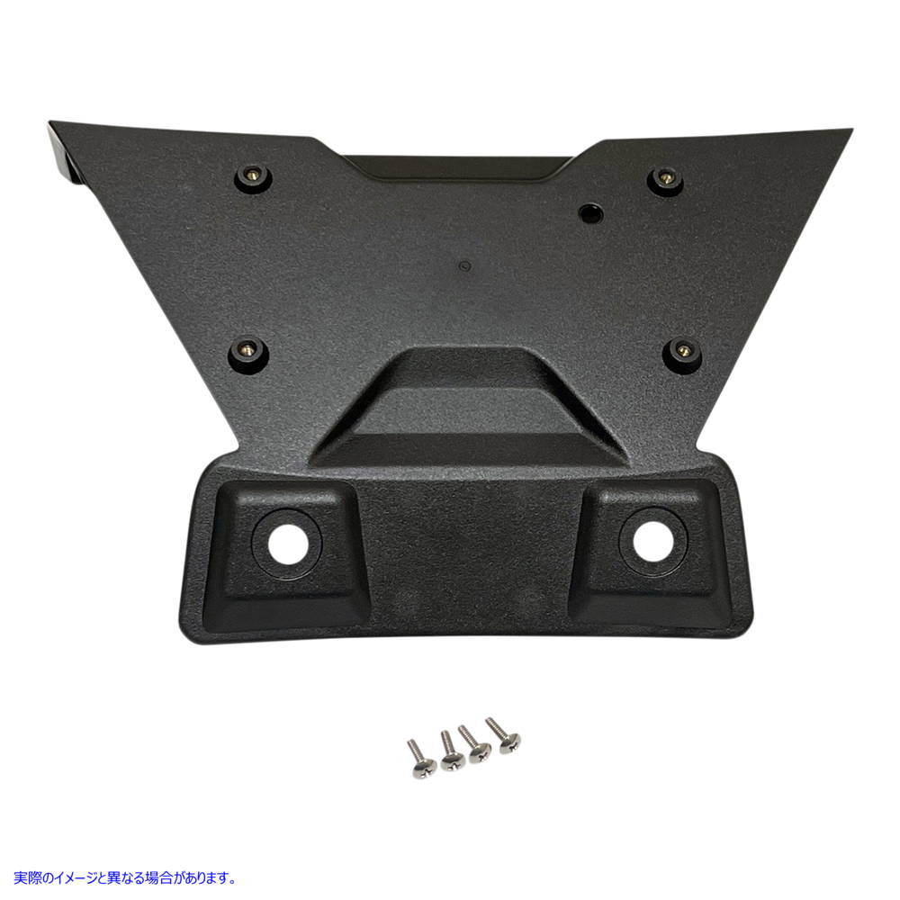 取寄せ ナンバープレートマウント - Talon カスタムダイナミクス License Plate Mount - Talon CD-LPB-TALON 20302156