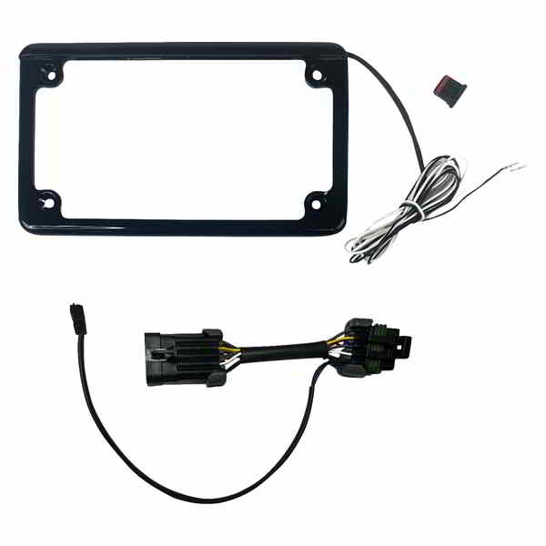 【並行輸入品】 カスタムダイナミクス ウィンカーキット - フロント/リア - ブラック - RZR Pro CD-LPF-RZRPRO 20302390