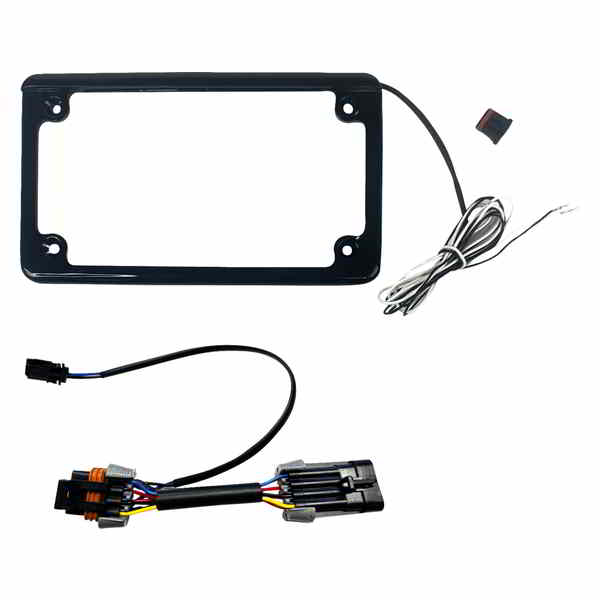 【並行輸入品】 カスタムダイナミクス ウィンカーキット - フロント/リア - ブラック - RZR CD-LPF-RZR3 20302391
