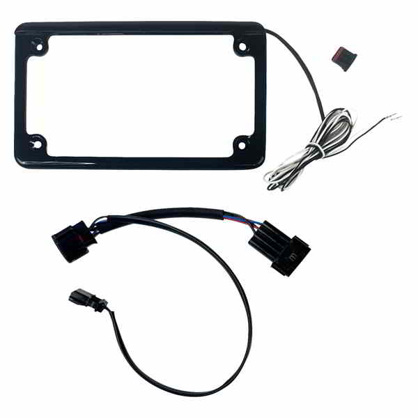 【並行輸入品】 カスタムダイナミクス ウィンカーキット - フロント/リア - ブラック - RZR CD-LPF-TAL22 20302392