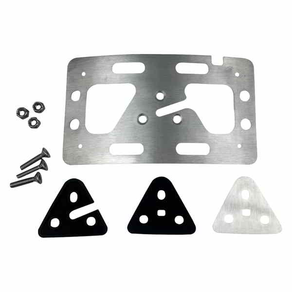 【並行輸入品】 カスタムダイナミクス 超軽量薄型ナンバープレートマウント CD-LWPM-KIT 20302463