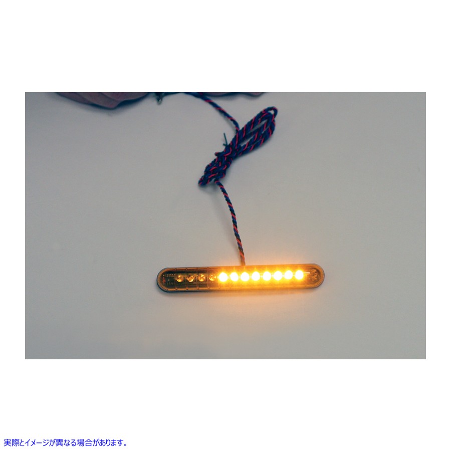 取寄せ カスタムダイナミクス Sequential LED Turn Signal Light Bar - Amber LB05A 20400649