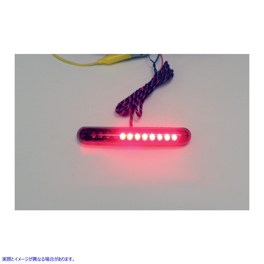 取寄せ カスタムダイナミクス Sequential LED Turn Signal Light Bar - Red LB05R 20400650