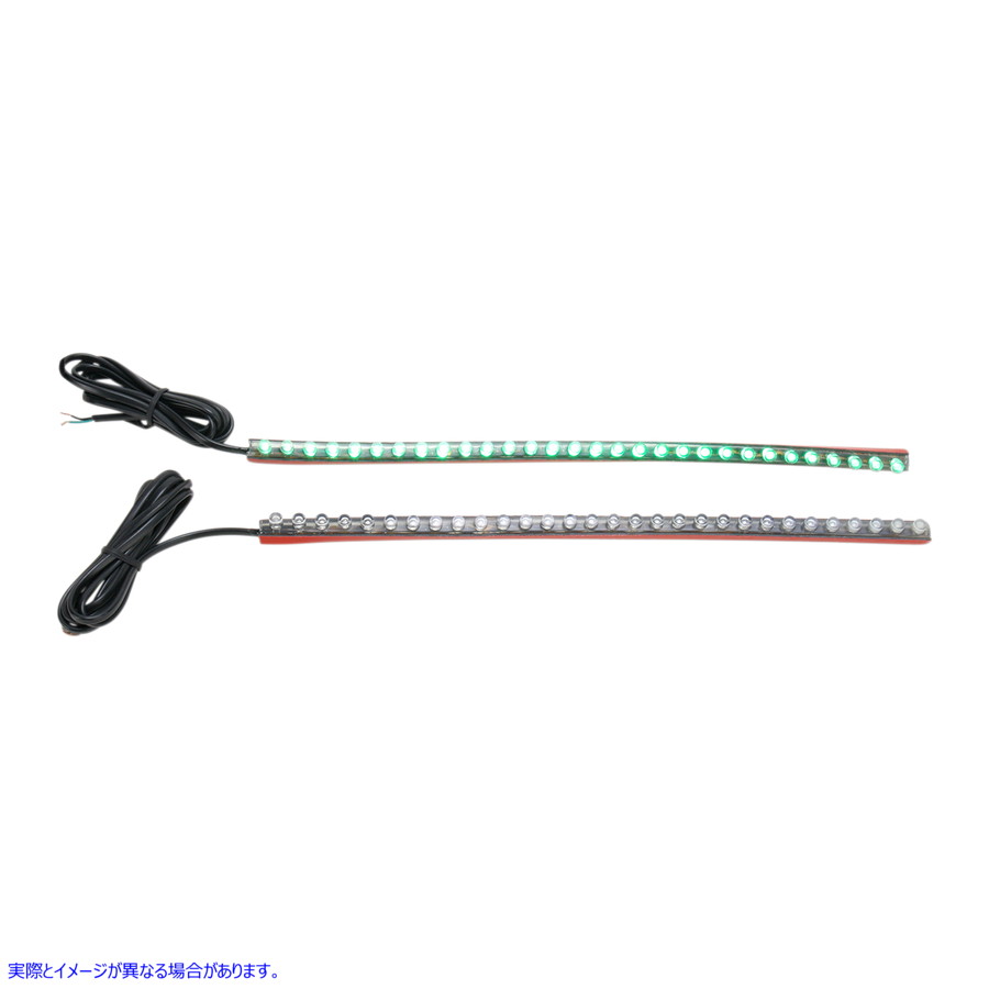 取寄せ カスタムダイナミクス Stingerz? LED Light - 11.9 - Green STZ30GREEN 20400867