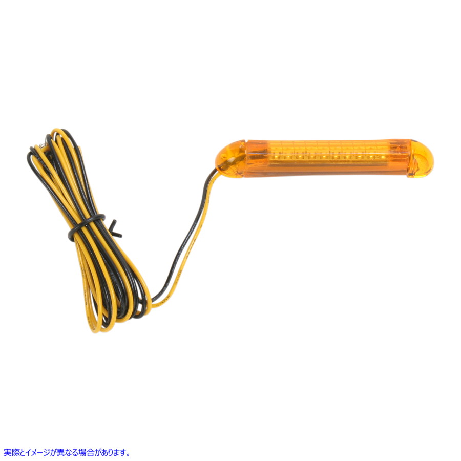 取寄せ Truflex?フレキシブルLEDストリップ カスタムダイナミクス TruFLEX? LED Strip - 2.2 - Amber/Amber TF10AA 20400924