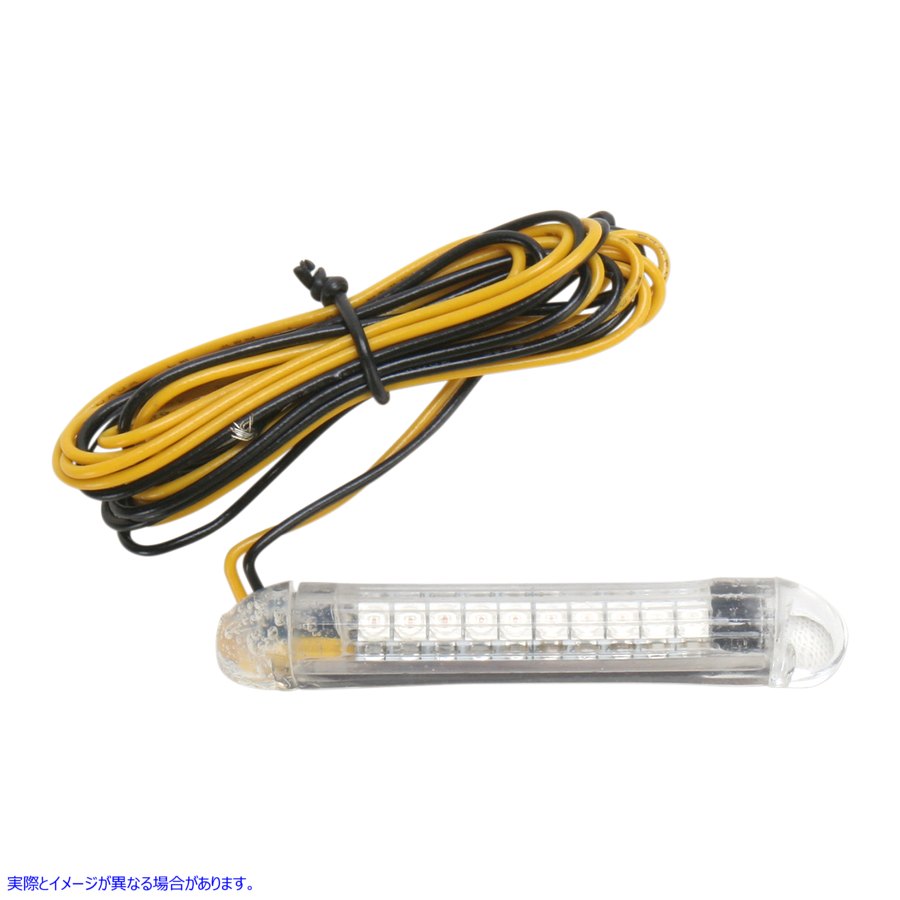 取寄せ Truflex?フレキシブルLEDストリップ カスタムダイナミクス TruFLEX? LED Strip - 2.2 - Amber/Clear TF10AC 20400925