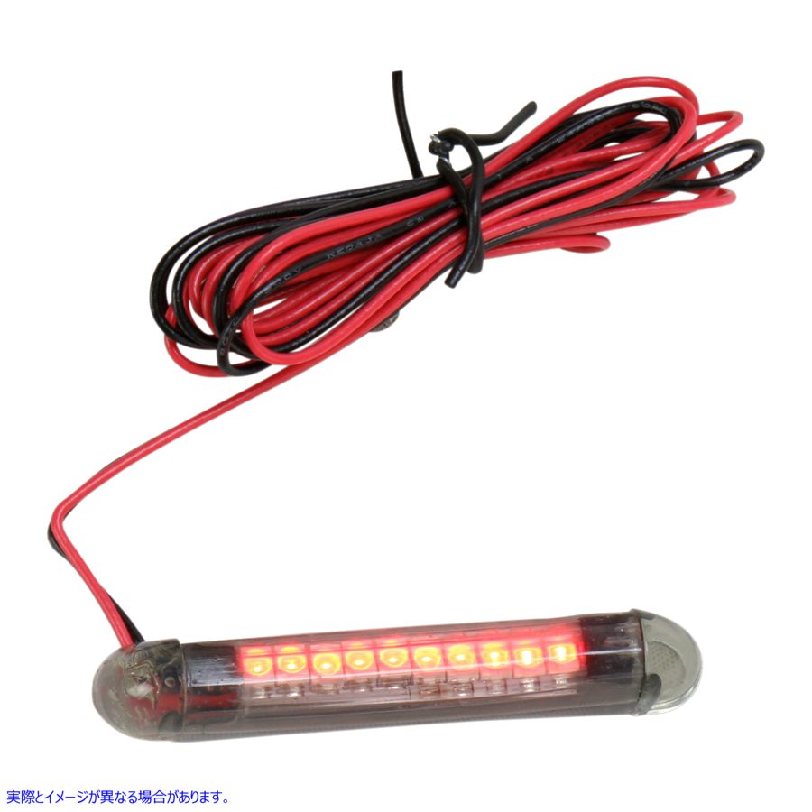 取寄せ Truflex?フレキシブルLEDストリップ カスタムダイナミクス TruFLEX? LED Strip - 2.2 - Red/Smoke TF10RS 20400927