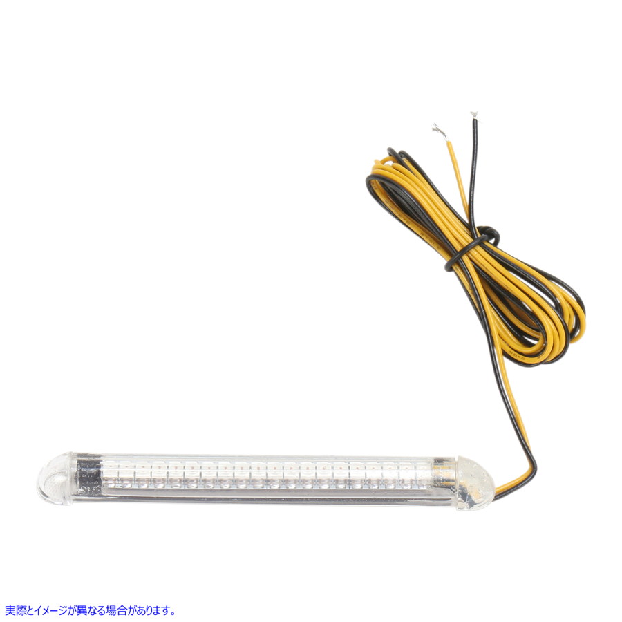 取寄せ Truflex?フレキシブルLEDストリップ カスタムダイナミクス TruFLEX? LED Strip - 3.4 - Amber/Clear TF20AC 20400934