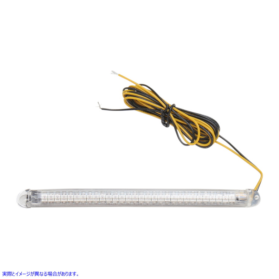 取寄せ Truflex?フレキシブルLEDストリップ カスタムダイナミクス TruFLEX? LED Strip - 4.5 - Amber/Clear TF30AC 20400939