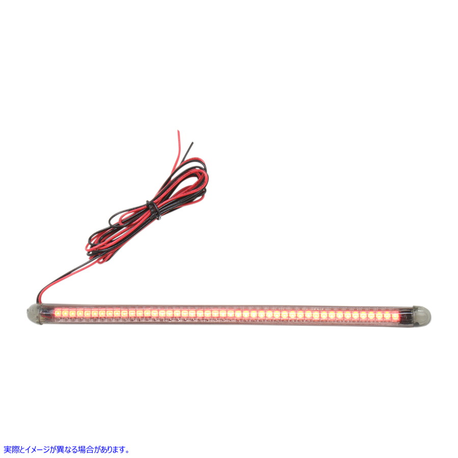 取寄せ Truflex?フレキシブルLEDストリップ カスタムダイナミクス TruFLEX? LED Strip - 6.3 - Red/Smoke TF45RS 20400945