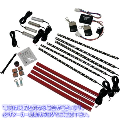 取寄せ Magical Wizard?フルバイクライトキット カスタムダイナミクス Magical Wizard? Full Bike Lite Kit TMWK2 20401266