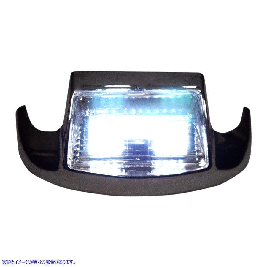 取寄せ LEDフェンダーライトチップボード - ホワイト カスタムダイナミクス LED Fender Light Tip Board - White GEN-FT-W 20401289