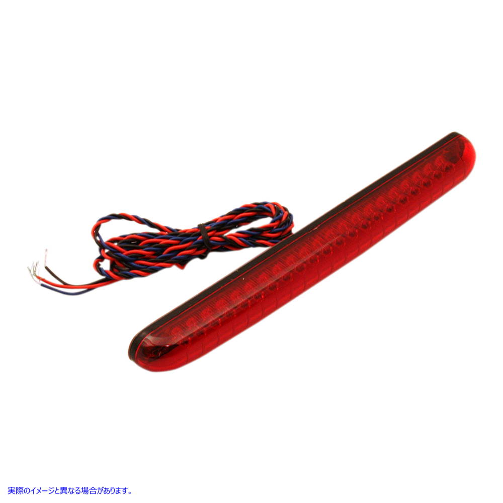 取寄せ ナイトライダーズ シーケンシャル LED ライトバー - レッド カスタムダイナミクス Knight Riderz Sequential LED Light Bar - Red LB22 20401297