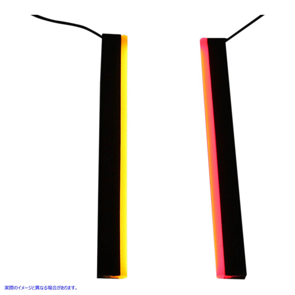 取寄せ プラズマロッド - 10インチ - レッド/アンバー カスタムダイナミクス Plasma Rod - 10 - Red/Amber GENPLASMA10DC2 20401786