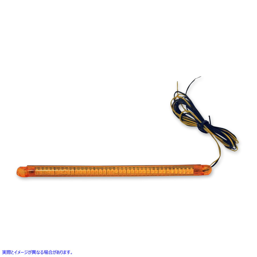 取寄せ TruflexRIIフレキシブルLEDストリップ カスタムダイナミクス Flexible LED Strips - 40 LEDs - Amber/Amber T2F40AA 20401998