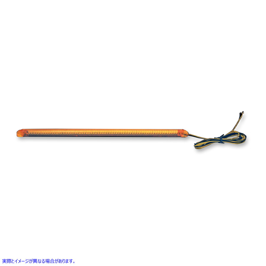 取寄せ フレキシブル LED ストリップ - 65 個の LED - アンバー/アンバー カスタムダイナミクス Flexible LED Strips - 65 LEDs - Amber/Amber T2F65AA 20402002