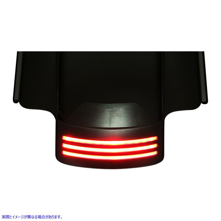 取寄せ トライバー テールライト - 06-09 - レッド カスタムダイナミクス Tribar Taillight - '06-'09 - Red PB-TRI-1-RED 20402257