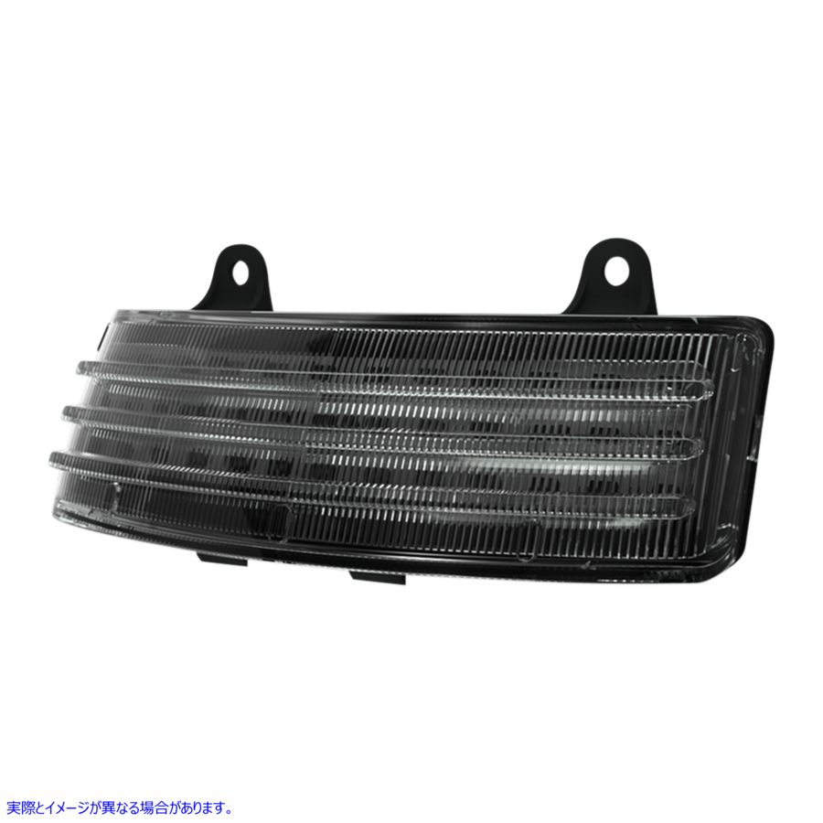 取寄せ Tribar テールライト - 14-24 - スモーク カスタムダイナミクス Tribar Taillight - '14-'24 - Smoke PB-TRI-3-SMOKE 20402262