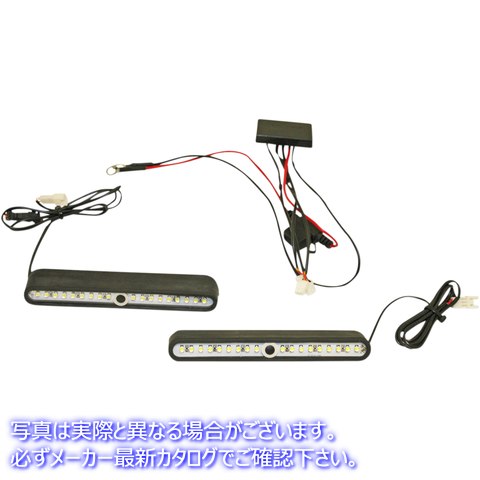 取寄せ サドルバッグライトキット カスタムダイナミクス Saddlebag Light Kit CD-SB-LIGHT 20402266