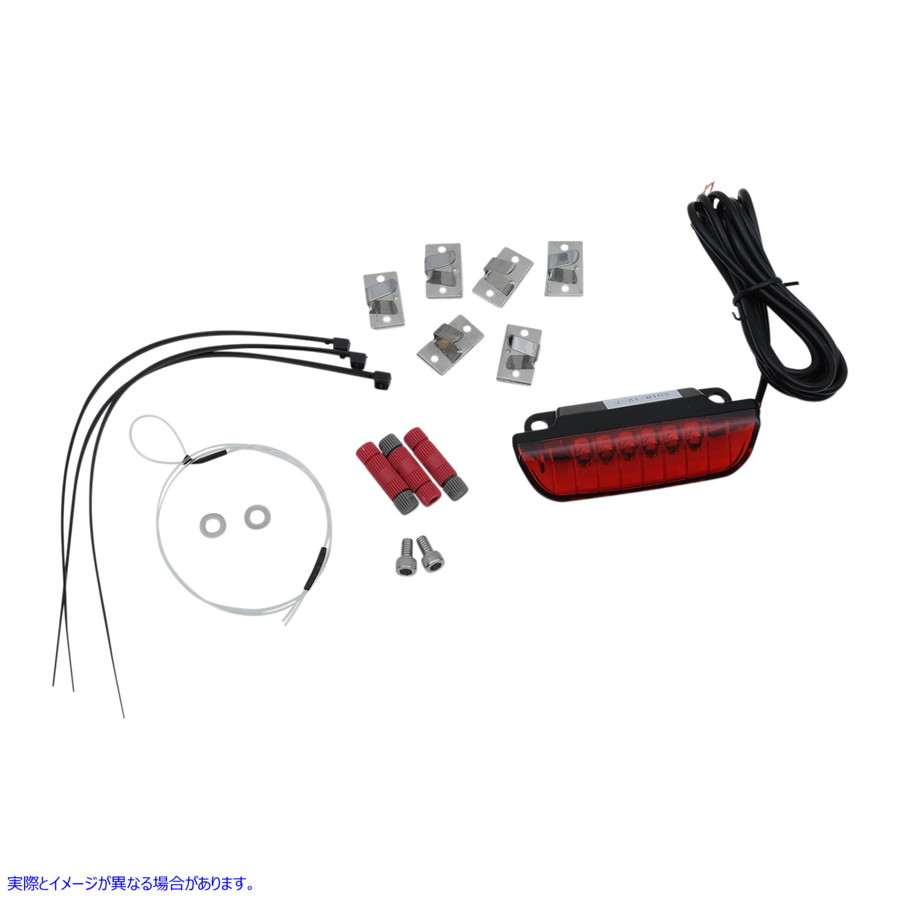 取寄せ 荷物ラックLEDライトバー カスタムダイナミクス Luggage Rack Light Bar - Red CD-LR-06-R 20402328
