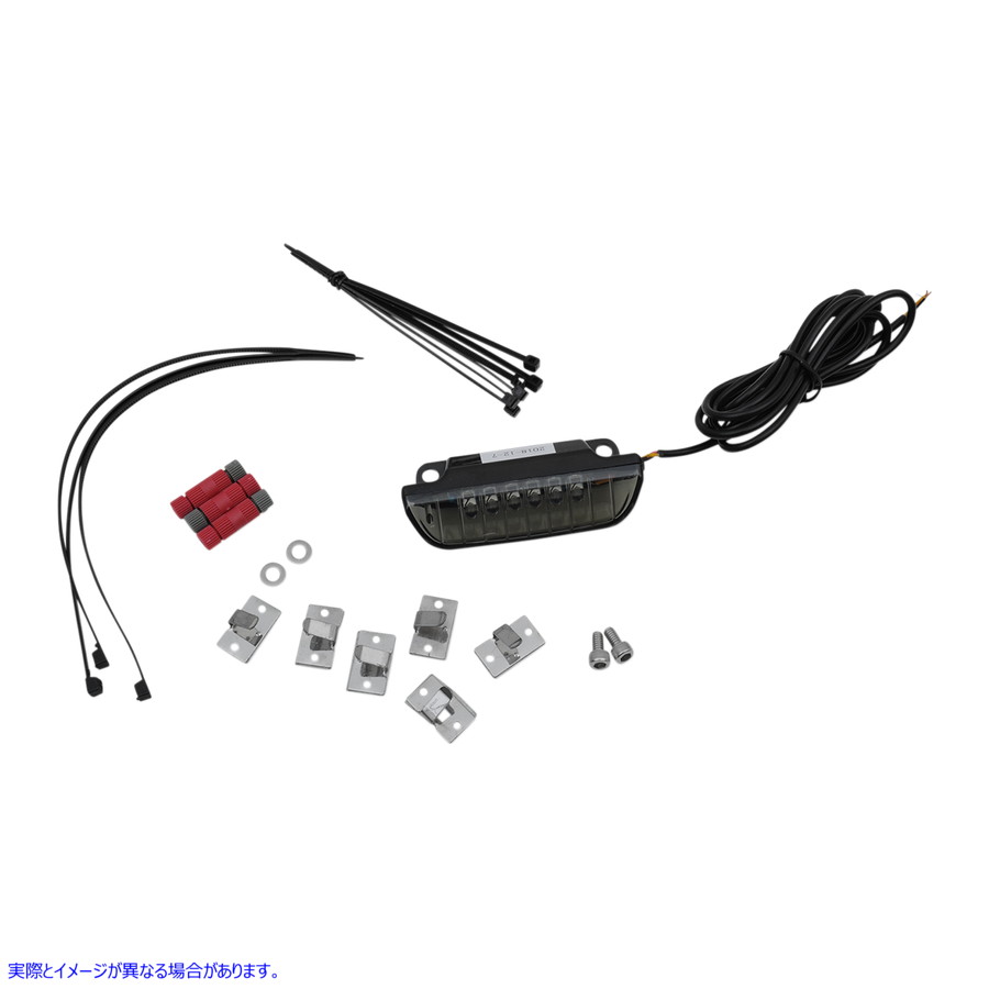 取寄せ 荷物ラックLEDライトバー カスタムダイナミクス Luggage Rack Light Bar - Smoke CD-LR-06-S 20402329