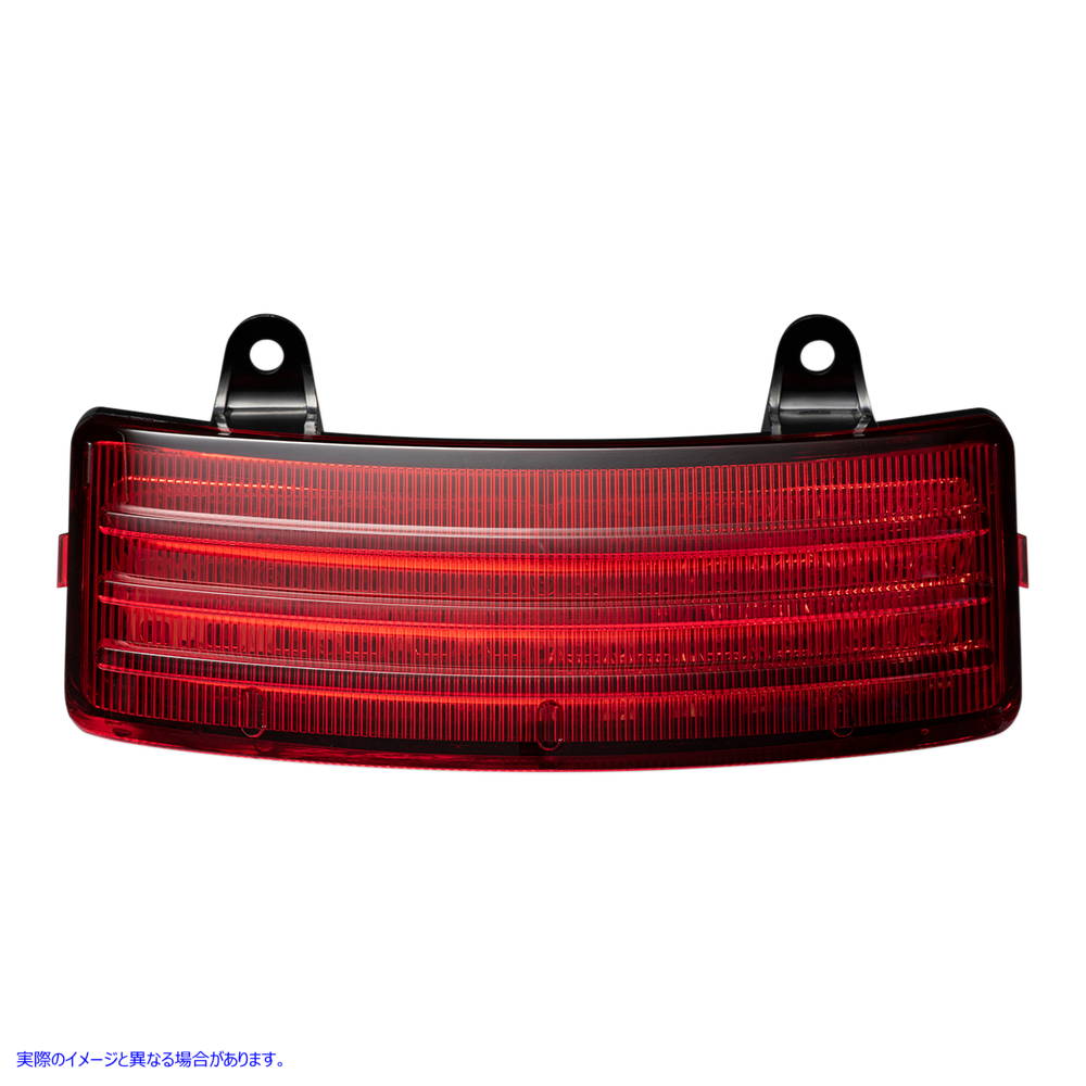取寄せ TriBar LEDライト - 赤 カスタムダイナミクス TriBar LED Light - Red PB-TRI-4-RED 20402347