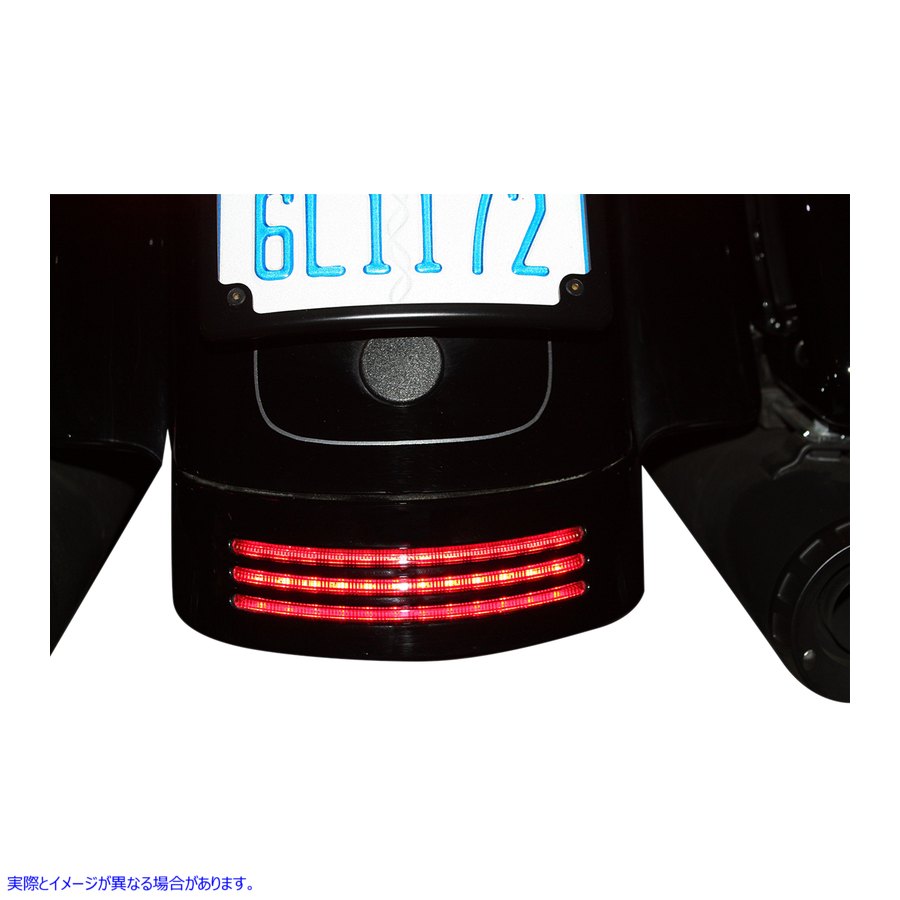 取寄せ TriBar LEDライト - スモーク カスタムダイナミクス TriBar LED Light - Smoke PB-TRI-5-SMOKE 20402350