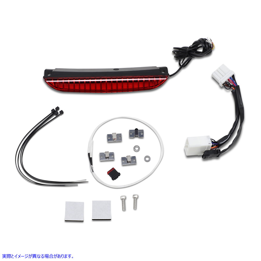 取寄せ 荷物ラックLEDライトバー カスタムダイナミクス Luggage Rack Light Bar - Red CD-LR-08-R 20402467