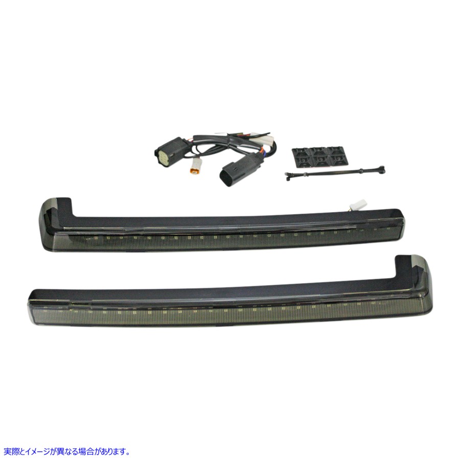 取寄せ LED ラン/ブレーキ/ターン ツアーパックR アーム - スモークレンズ - 14歳以上 カスタムダイナミクス LED Run/Brake/Turn Tour-PakR Arms - Smoke Lens - 14+ PB-TP-ARM-14S 20402502