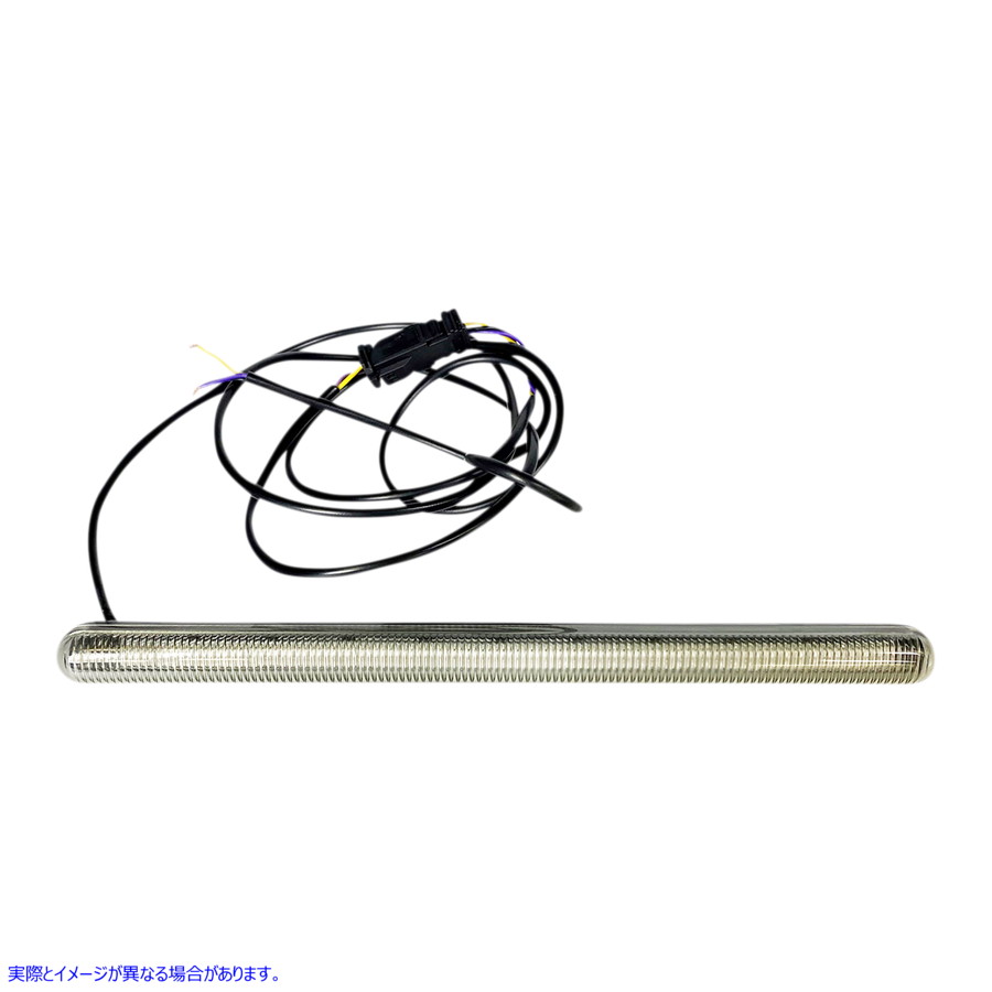 取寄せ LEDライトバー - スモーク カスタムダイナミクス LED Light Bar - Smoke CD-LB-7-RS 20402597