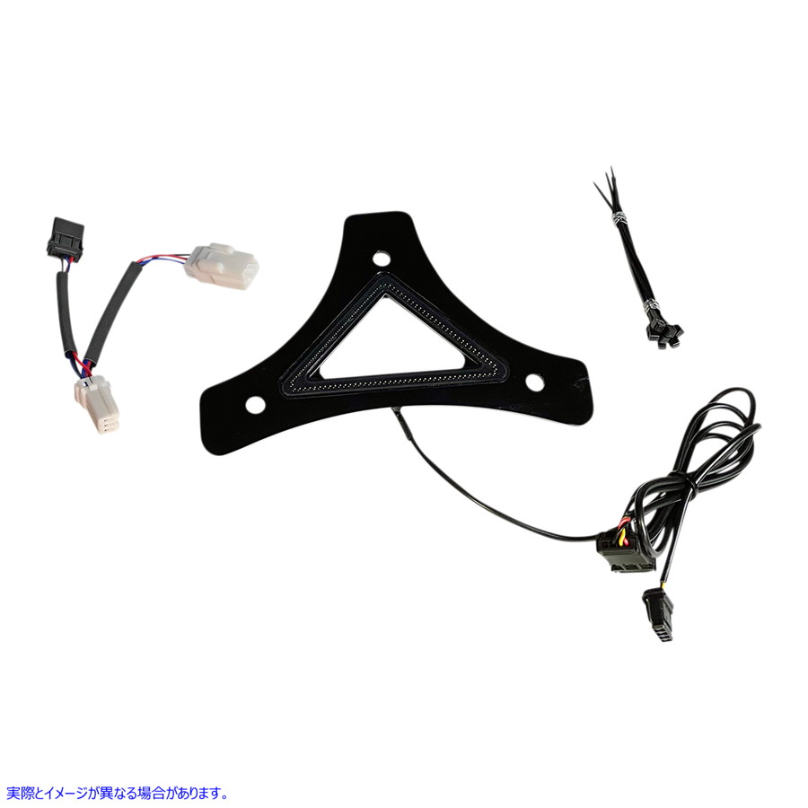 取寄せ LEDバックレストライト - ラン/ブレーキ - ブラック カスタムダイナミクス LED Backrest Light - Run/Brake - Black CD-BR-BCMXL-B 20402613