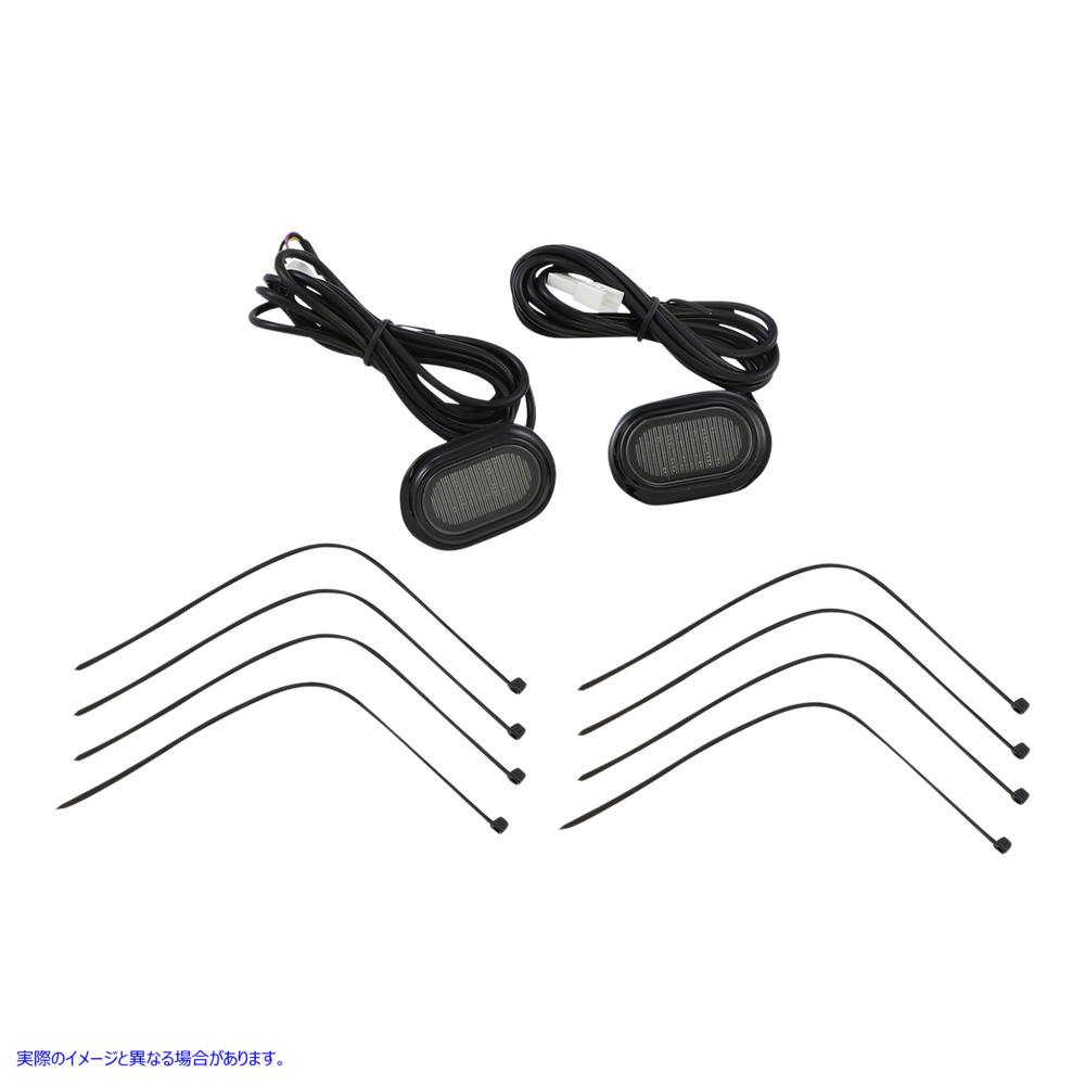 取寄せ アンテナグロメットライト - スモークレンズ - ブラック カスタムダイナミクス Antenna Grommet Light - Smoke Lens - Black CD-PLUG-SB 20402746