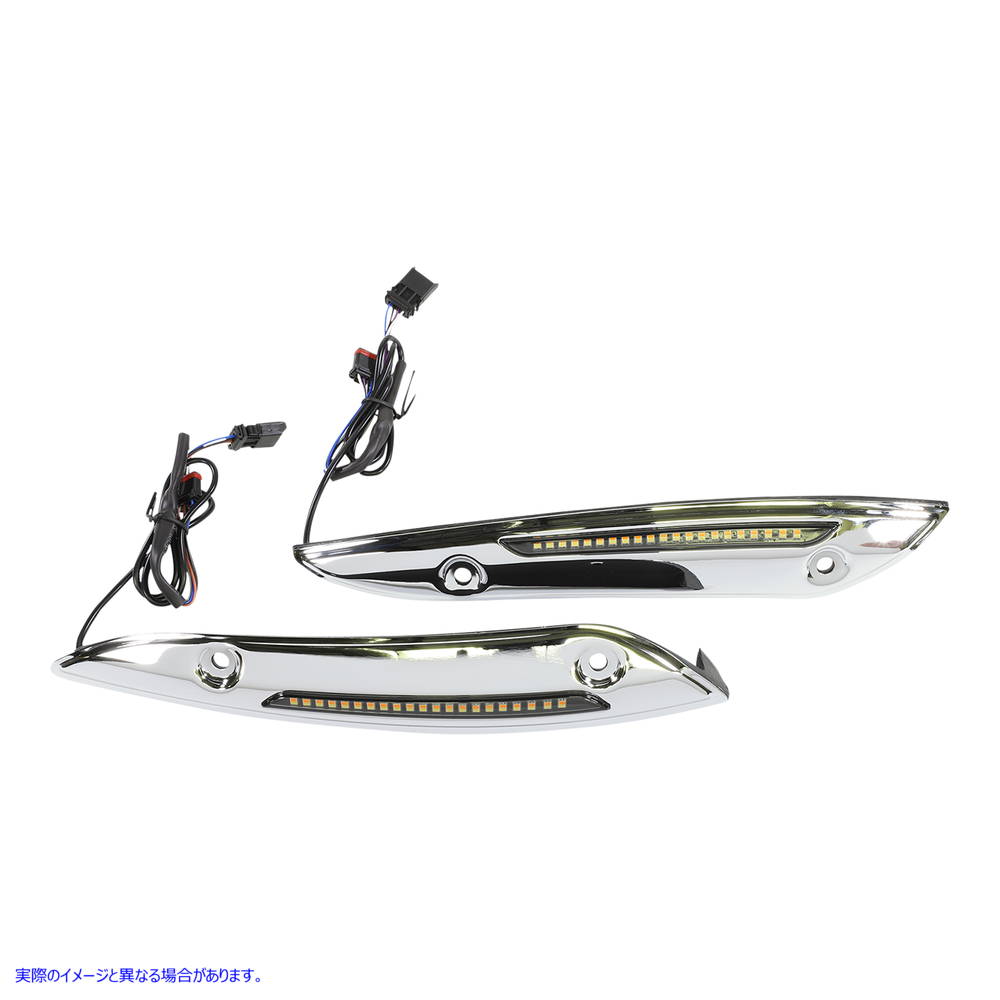 取寄せ フロントガラストリム - クローム カスタムダイナミクス Windshield Trim - Chrome CD-RG-WT-AW2-C 20402817