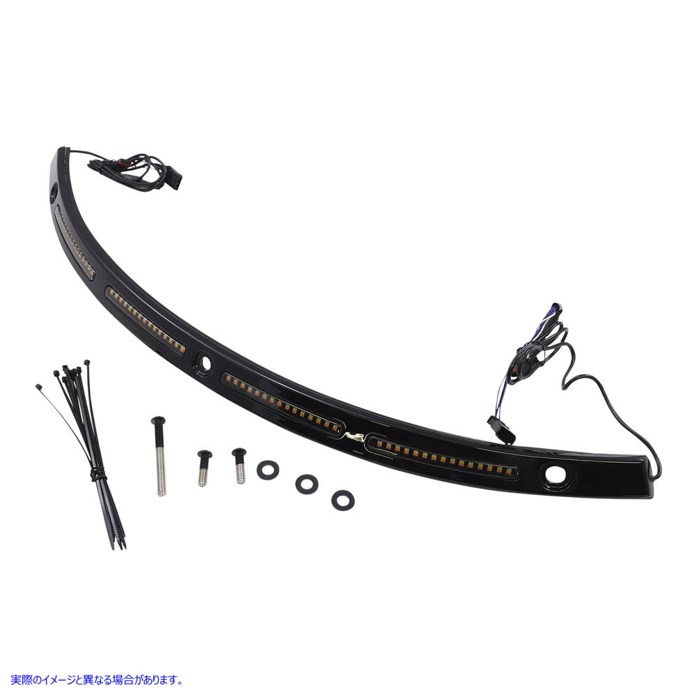 取寄せ フロントガラストリム - ブラック カスタムダイナミクス Windshield Trim - Black CD-WT2-14-B 20402820