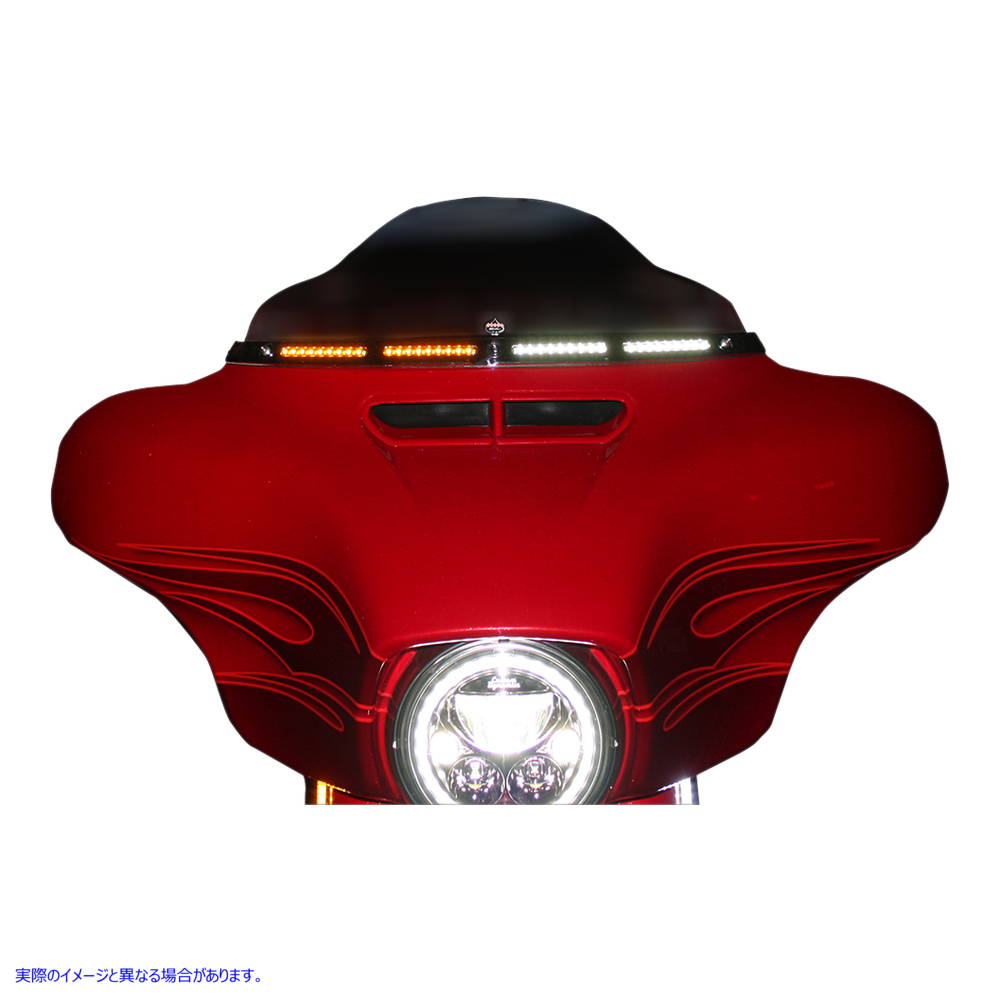 取寄せ フロントガラストリム - ブラック カスタムダイナミクス Windshield Trim - Black CD-WT2-05-B 20402828