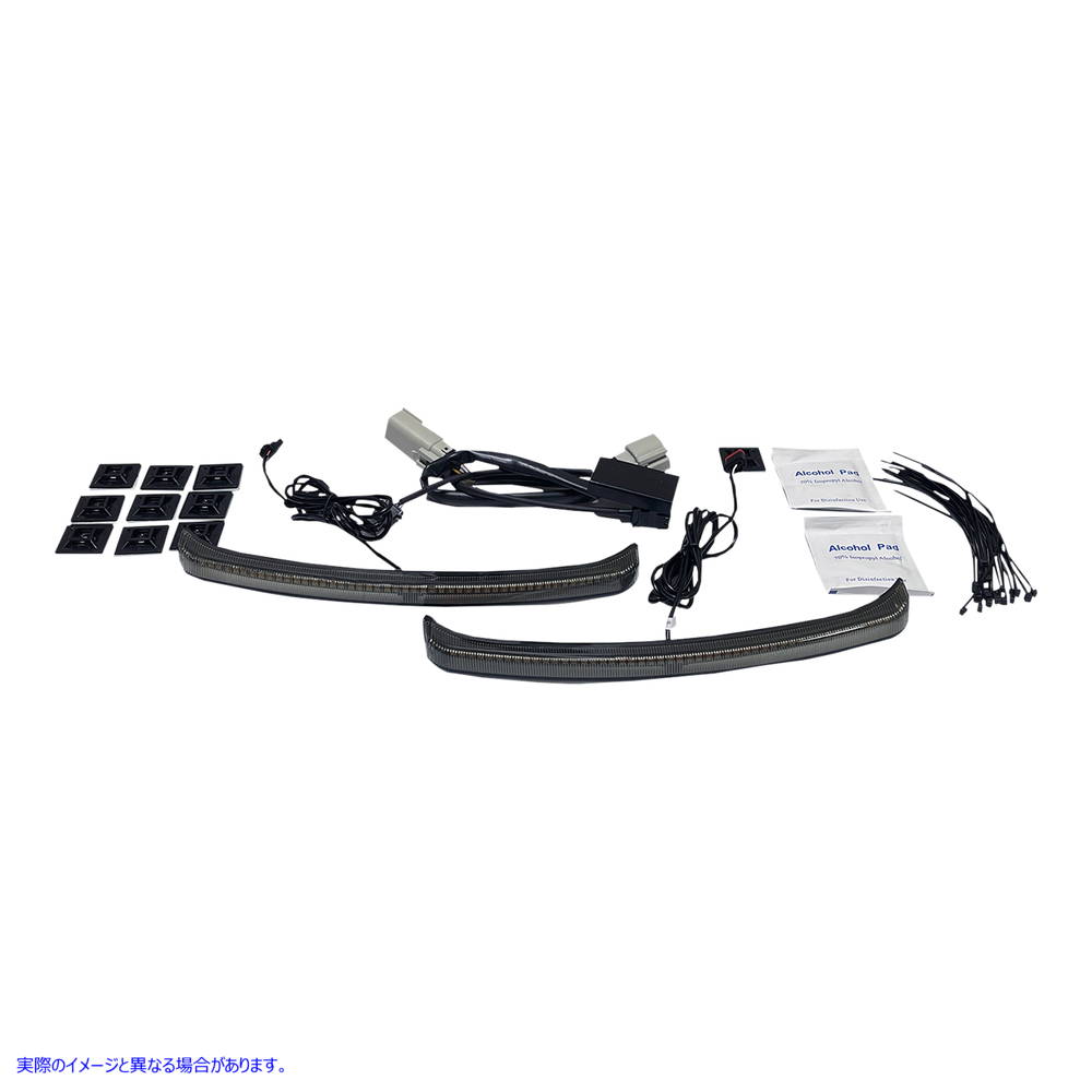 取寄せ フェンダーライト - トライグライド カスタムダイナミクス Fender Light - Tri Glide CD-TGAWS-TKE 20402853