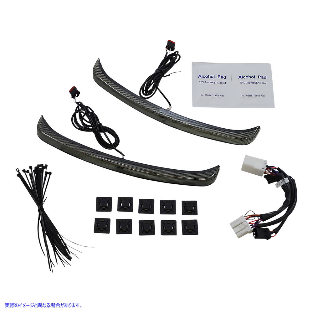 取寄せ フェンダーライト - トライグライド カスタムダイナミクス Fender Light - Tri Glide CD-TGAWS-HD 20402854