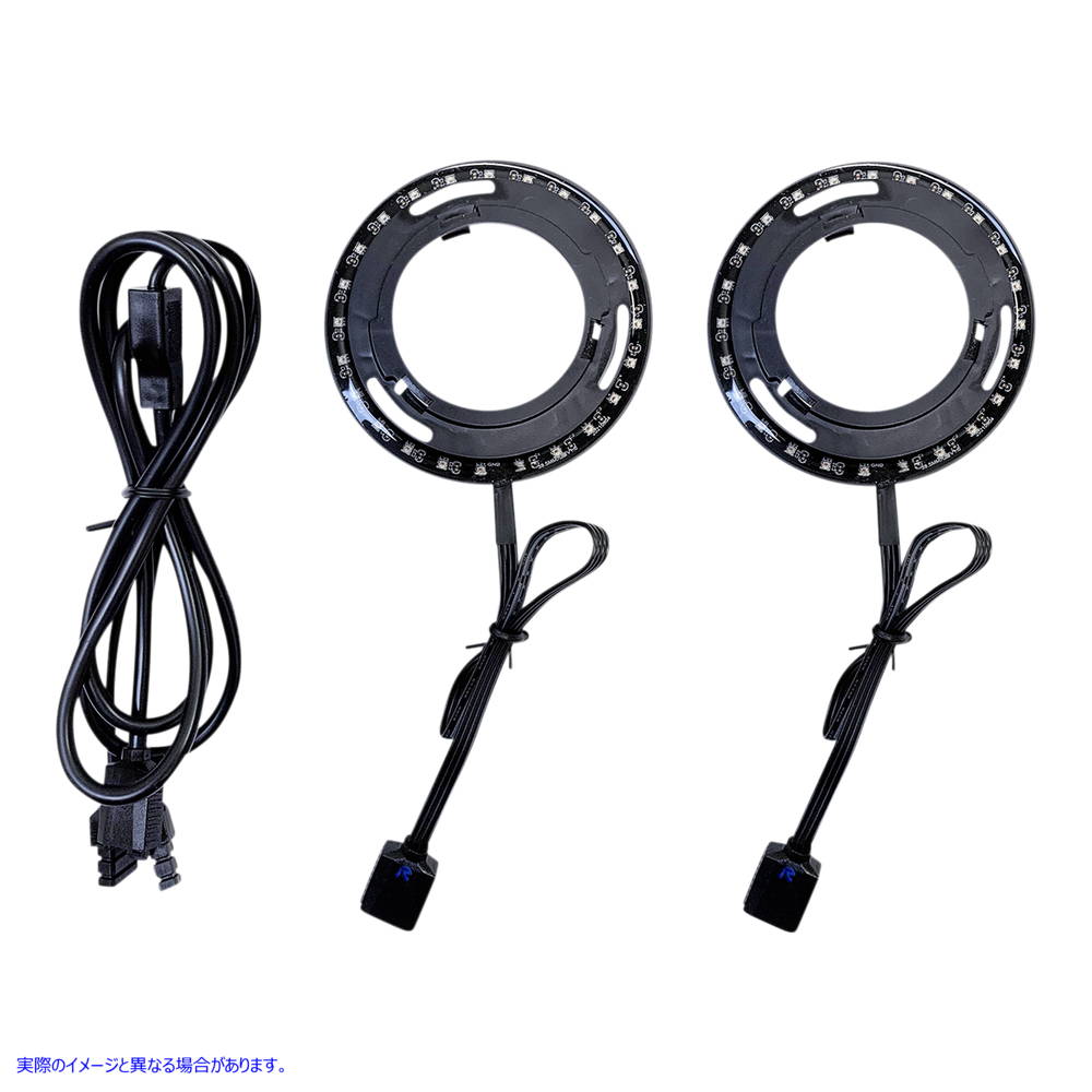 取寄せ スピーカーライト - 上部フェアリング カスタムダイナミクス Speaker Light - Upper Fairing PG-SPEAKER-F-1 20402879