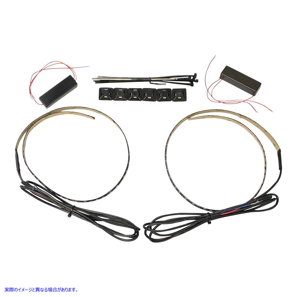 取寄せ デュアルライトストリップ - 25インチ カスタムダイナミクス Dual Light Strip - 25 LED-SIDE-25 20403022