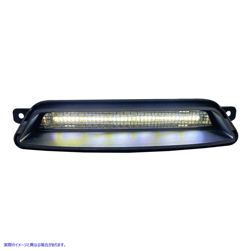 取寄せ フェアリングベントライト - LED - ブラック カスタムダイナミクス Fairing Vent Light - LED - Black CD-IND-V-B 20403027